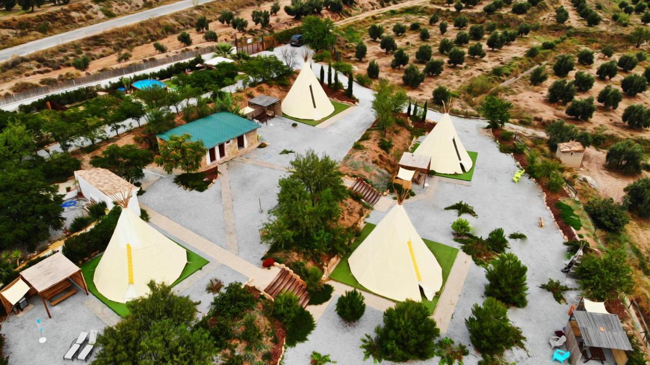 Campo de lujo Casa Bella Teepees (adults Only)